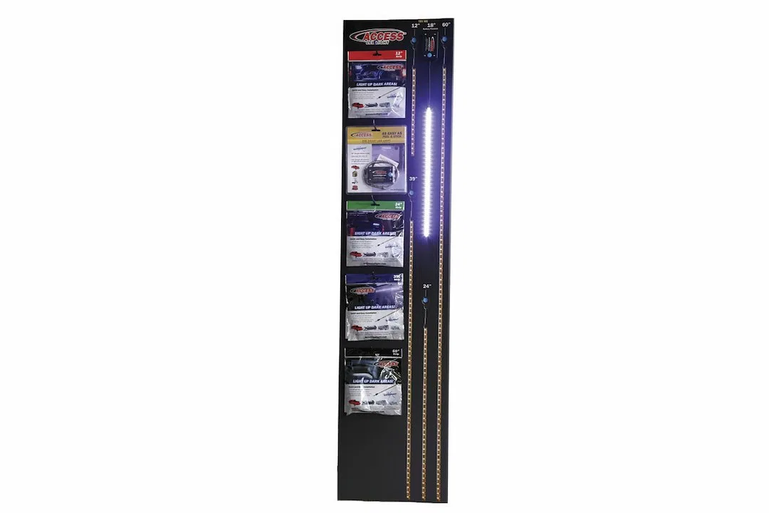 80736 – ACCESS Point Of Purchase Display, Access LED Light Display 18 Inch Battery Powered